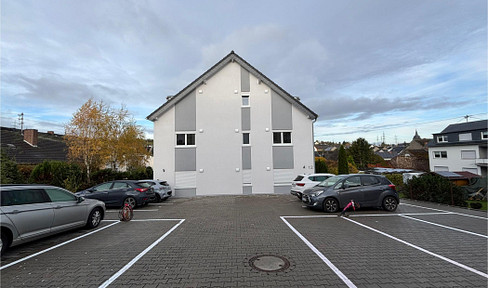 First occupancy: fantastic 3-room apartments in energy-efficient KFW55 house