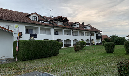 Near spa area:Well-kept 1-room apartment - first floor