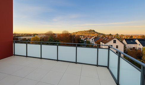 Wunderschöne barrierefreie Wohnung mit Weitblick