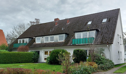 Ahrensburg, 3 2/2 Maisonette zentrumsnah
