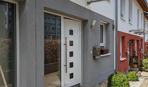 Reihenmittelhaus für Familien in VS-Welvert, provisionsfrei