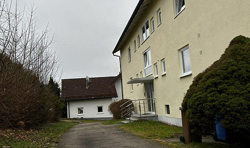 Well-kept 4 rooms for rent in Passau-Grubweg!