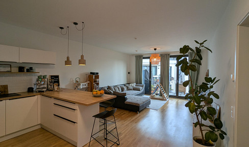 Provisionsfrei: helle 4-Zimmer Wohnung mit großem Balkon | 107m² | Karlshorst