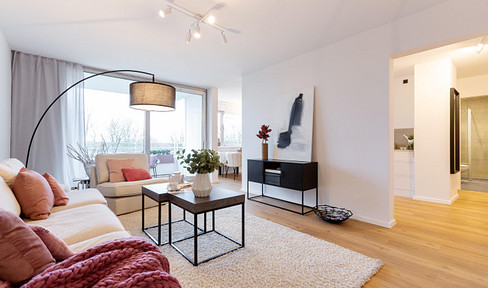 Barrier-free living with a view, age-appropriate & modern, no estate agent commission for buyers