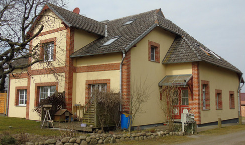 Ebenerdige Wohnung 2-Zim in 18249 Penzin