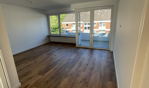 Bright, spacious 4-room apartment