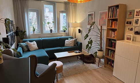 Charming old apartment in Alt-Wetter