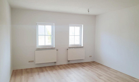 Sanierte, moderne 2-Raum-Wohnung in Augustusburg