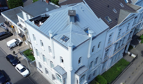 Traumwohnung - Innenstadt, Garage, Kamin, Dachterrasse