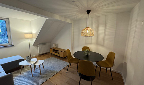 Neu Möblierte, kernsanierte 1,5-Zimmer-Wohnung im Herzen von Mayen