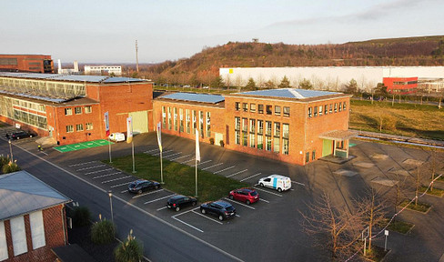 42 square meter office space for exclusive use, located in a quiet office building (4 tenants) – South Herten, AufEwald.