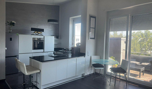 Modern penthouse for rent