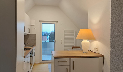 Hübsche neue Dachwohnung/Loft