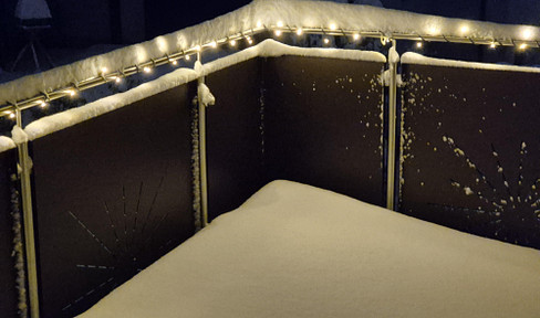 Exklusive Doppelhaushälfte am Bebauungsrand und in Bestlage von Haibach