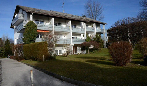 1-room terrace apartment with fitted kitchen and sauna in Murnau