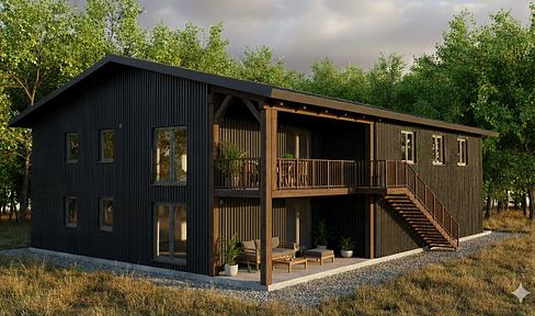 3 room new build apartment Groß-Offenseth