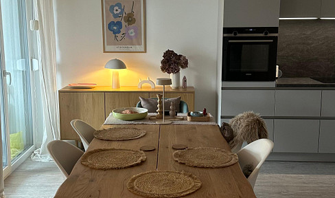 In the center of Gehrden! 2.5-room maisonette apartment, 97 sqm, balcony, cellar, underground parking and much more.