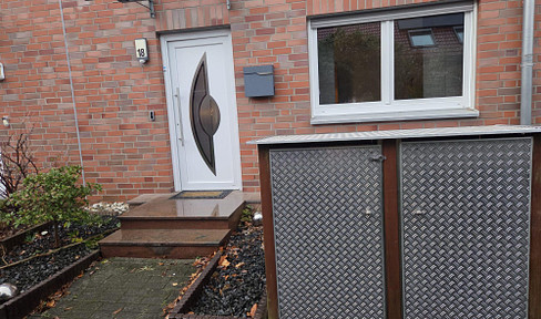 Charming single-family terraced house in idyllic Hattingen