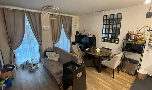 Wohnen mit Garten – Stilvolle 2-Zimmer-EG-Wohnung mit Stellplatz