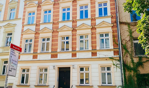 5% Rendite - Andreasvorstadt - modernisiert - Balkon - EBK u. Kfz-Stellplatz inkl. - Potenzial