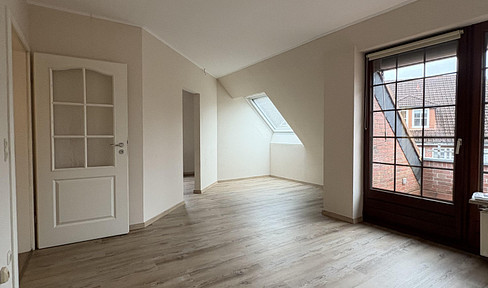 BEAUTIFUL TOP FLOOR APARTMENT IN THE MIDDLE OF HANSTEDT