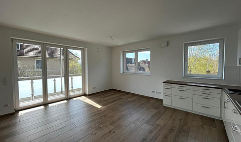 Modern 3-room apartment in a central location in Ibbenbüren with balcony