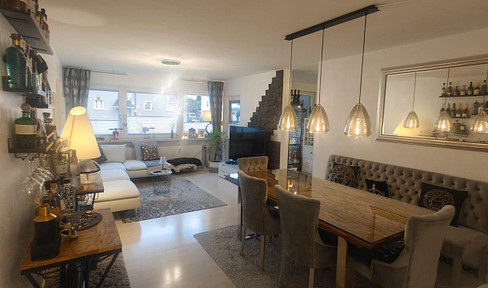 Moderne 3-Zimmer Wohnung mit Einbauküche, Garage, Balkon, Keller