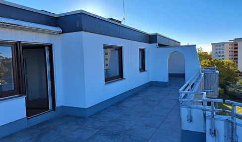 Penthouse in a central location
