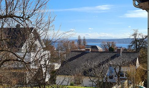 Nußdorf - Ground floor apartment with its own barrier-free garden, close to the lake and quiet + wheelchair-accessible