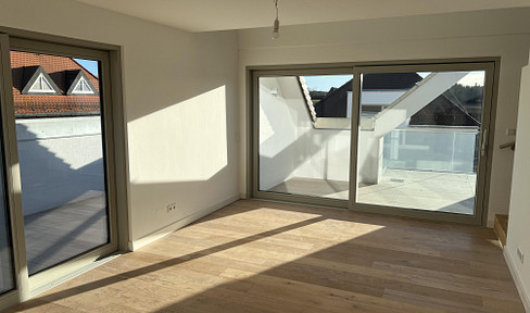 FERTIG GESTELLT - 2 1/2 Zimmer Dachgeschosstraum mit Südausrichtung und niedrigen Nebenkosten