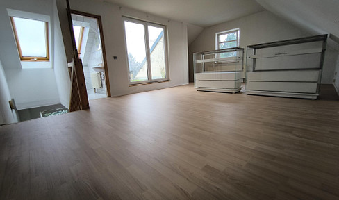 4 Zimmer Wohung mit Dachterrasse, Badewanne & Dusche + Gäste-WC, PKW-Stellplatz, Dez. mietfrei!