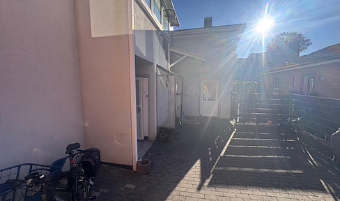 Charmante 2-Zimmer-Wohnung mit idyllischem Außenbereich in Lauenburg!