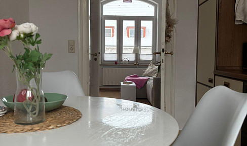 historic old town: 2-room apartment - ground floor 5 min walk to the city+harbor+Holm