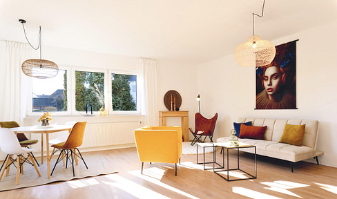 Erstbezug nach Sanierung! Moderne 3-Zimmer-Wohnung in Bestlage