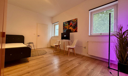 Beautiful apartment with complete furnishings in Karlsruhe / Durlach