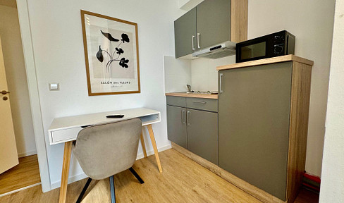 Möbliertes Apartment inklusive Küche, TV, WIFI