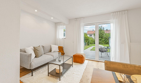 Sofort einziehen: Modernes Reihenhaus in ruhiger Lage Illertissens