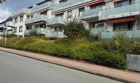 3-room ground floor apartment with a balcony in Bad Pyrmont.