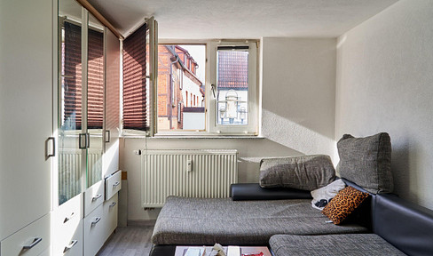 Helle 1-Zimmer-Wohnung, 26 m², zentral in Ebersbach