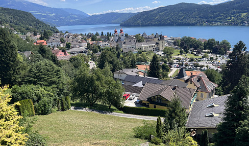 Einzigartiges Baugrundstück am Millstättersee mit unverbaubarem Seeblick - das letzte seiner Art !