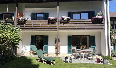 Gartenwohnung 3-Zimmer