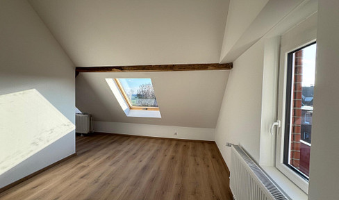 Erstbezug! Traumhafte Altbau-Maisonette in zentraler Lage