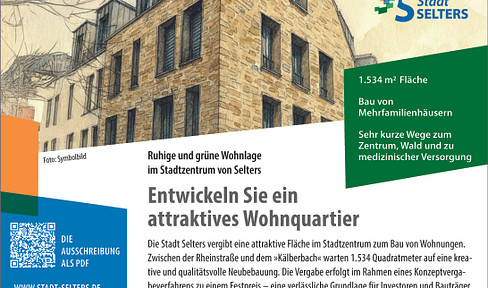 Konzeptvergabe Quartier "Rheinstraße/Kälberbach"