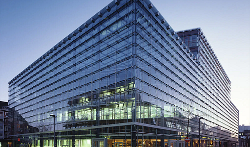 Moderne Bürofläche am Medienhafen Düsseldorf