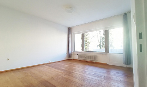 Bezugs- & Provisionsfrei! Helles 1-Zimmer-Wohnung mit Balkon und Einbauküche in Berlin Moabit
