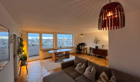 Moderne 3-Zimmer-Wohnung mit Südterrasse – Erstbezug nach Sanierung