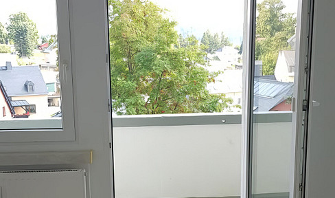 TOP Neubau 2-Zimmer-EG-Wohnung mit Balkon, EBK & Tageslichtbad in Elterlein