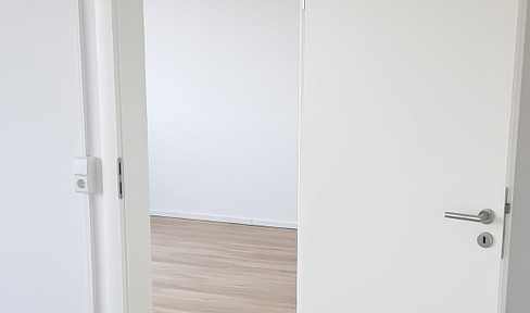 Einziehen und wohlfühlen! Helle 2-Zimmer Erstbezug mit Kamin, Balkon, neuer EBK Elterlein