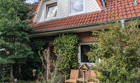 Beautiful, quiet and centrally located terraced house