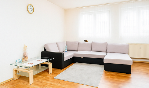 Quiet 3-room apartment - versatile use